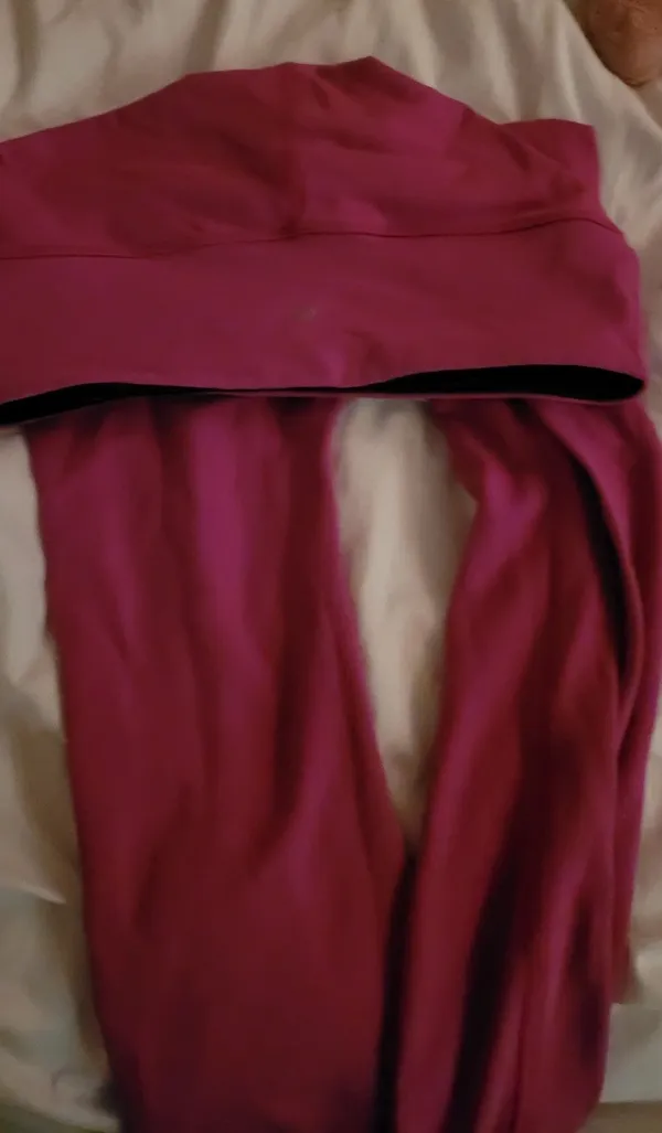 Lululemon Sonic Pink Align Leggings - Image 3
