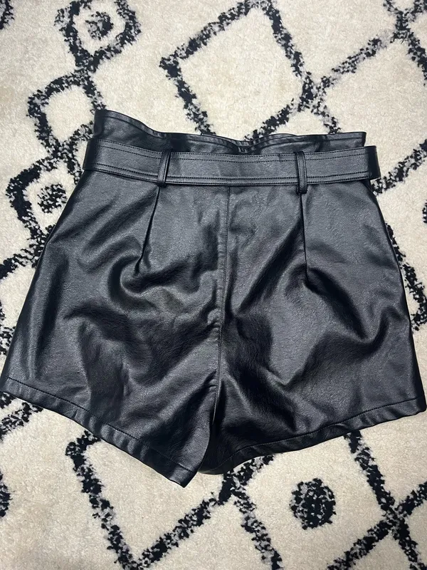 Alter’d state faux leather shorts - Image 2
