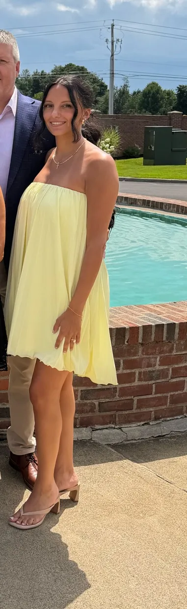 Yellow Amazon dress - Image 2