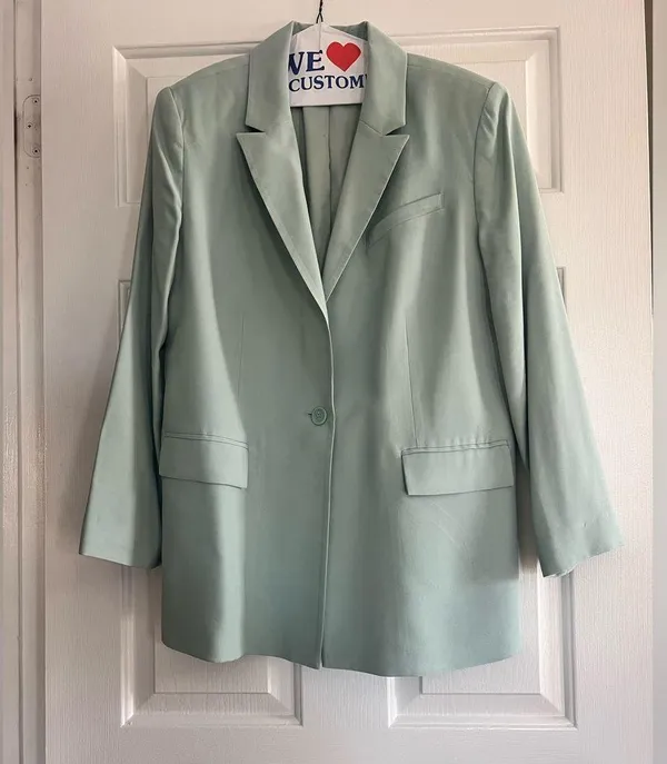 Nordstrom‎ Light Blue Blazer - Image 4