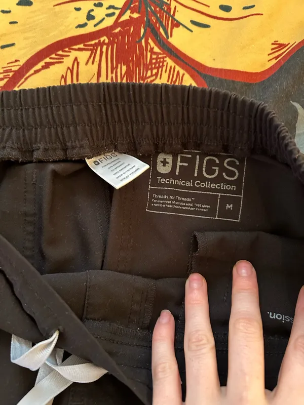 FIGS Scrub Pants Straight-Leg - Image 3
