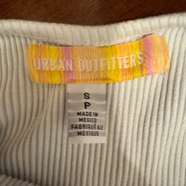 2276 | Urban Outfitters Crusada Flyaway Cami Top White S Y2K Coquette Romantic - Image 6