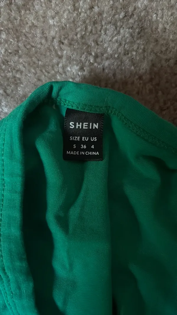 SheIn Green crop top - Image 3