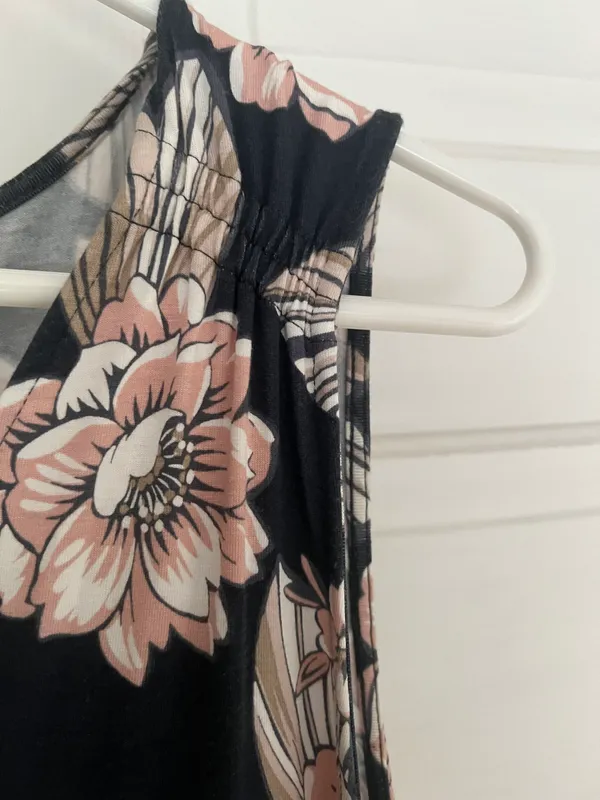 Loft Flower Print Sundress - Image 2