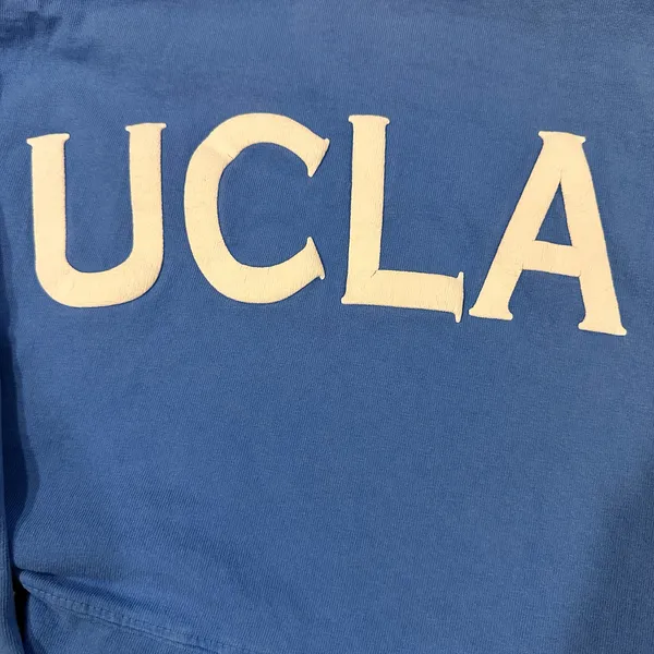 ucla bruins spirit jersey blue white text long sleeve tee xs bruin bear - Image 4