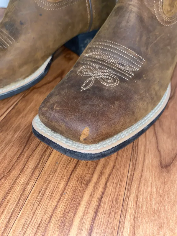 Square Toe Western Boots Ariat - Image 8