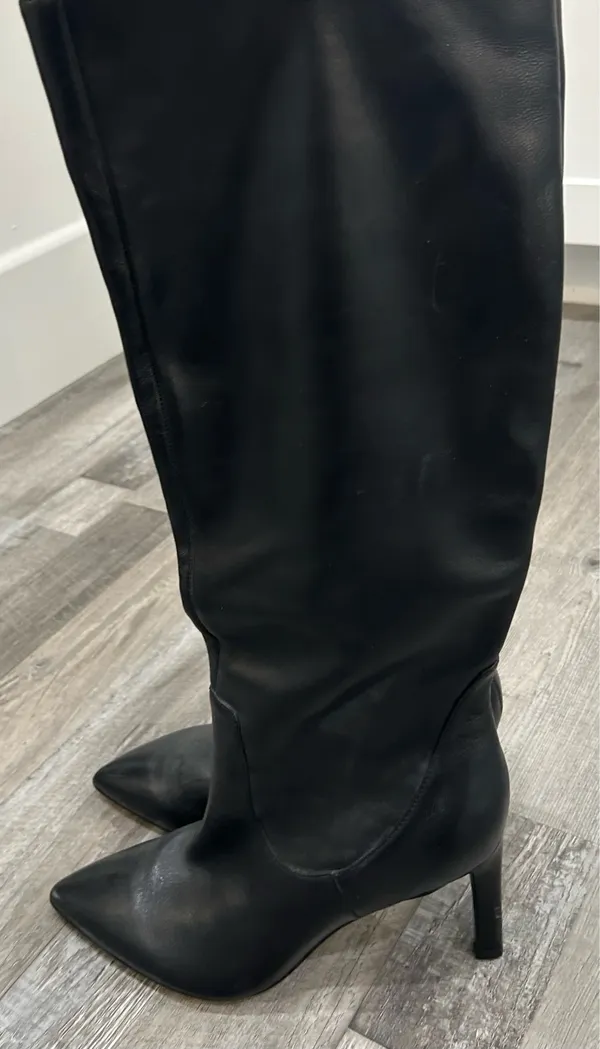 Nine West Maxim Leather Boots - Image 9