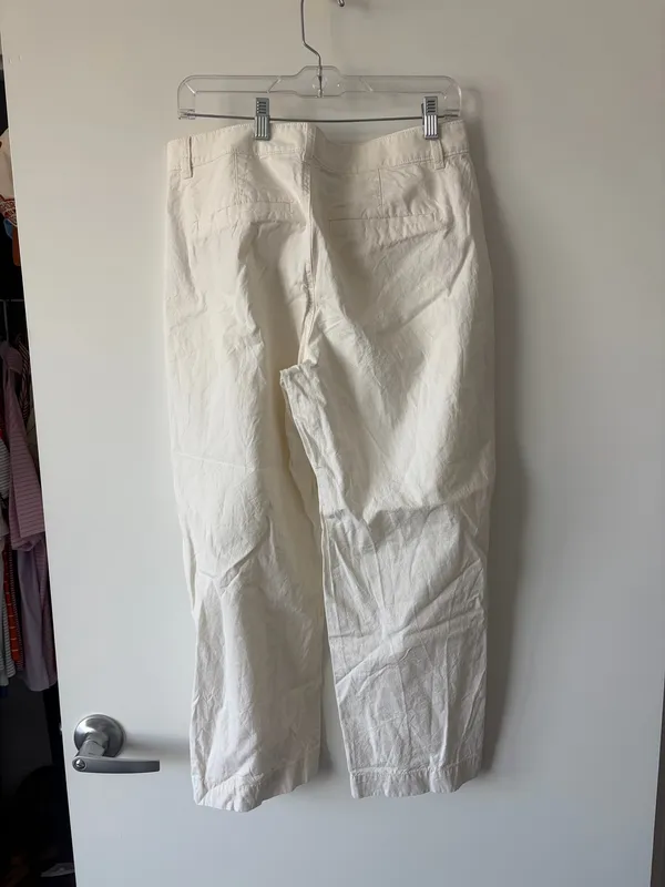Jcrew Capri Barrel Pants - Image 3