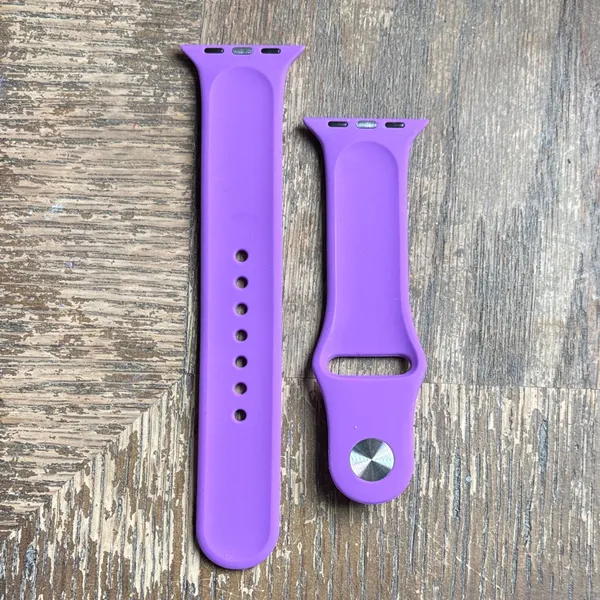 Apple iWatch Purple Watch Strap 40mm - Image 4
