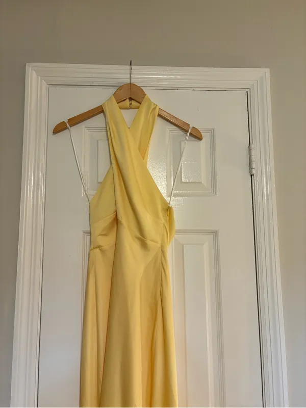 Park & Fifth Cooper Dress in color Laguna - Image 5