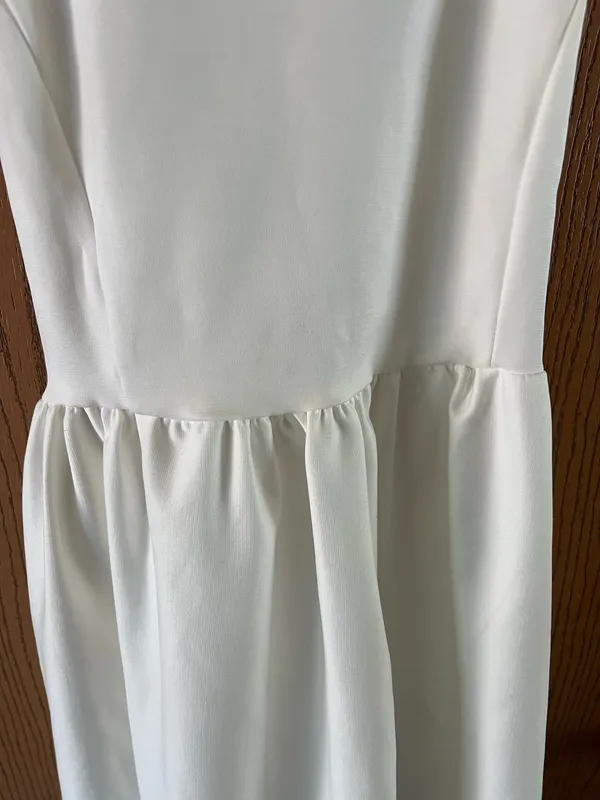 FancyInn White Dress - Image 3