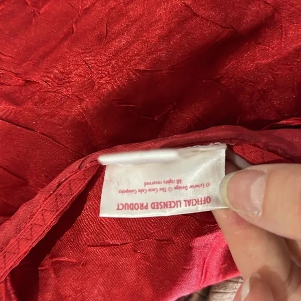 Coca Cola Red Cami Womens Medium Camisole Pajama Top - Image 7