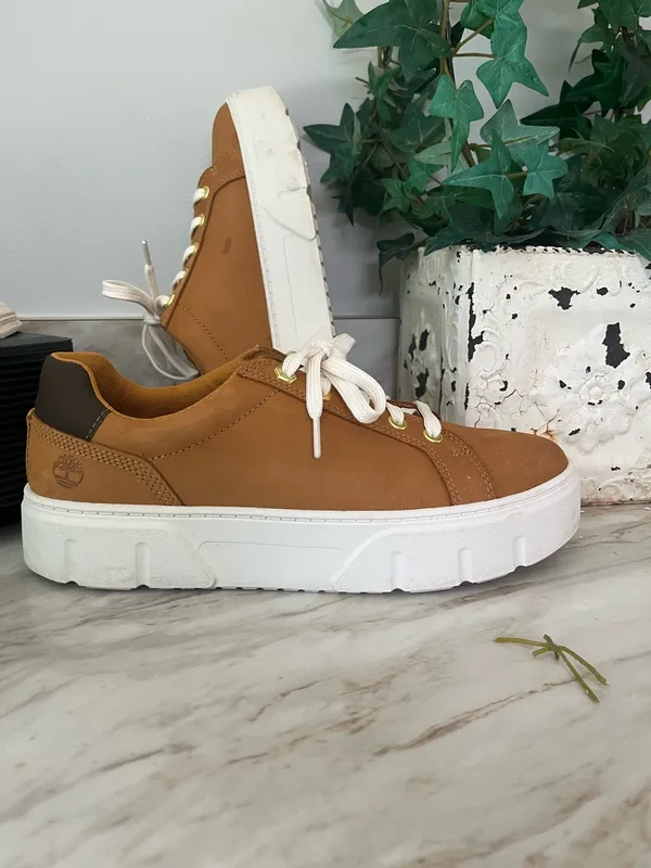 Timberland Women’s sneakers size 9.5 - Image 5