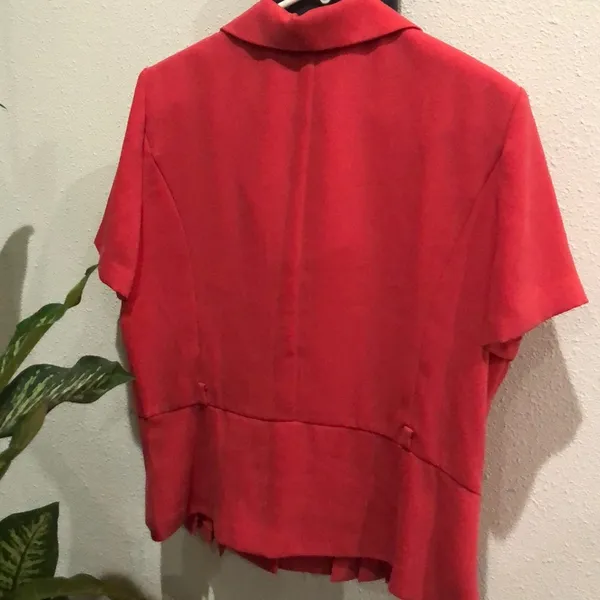 Danny & Nicole Top/Suit Jacket size 16 - Image 7