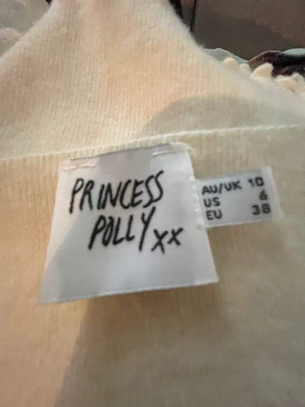 Princess Polly Dalma Twist Top Ivory - Image 6