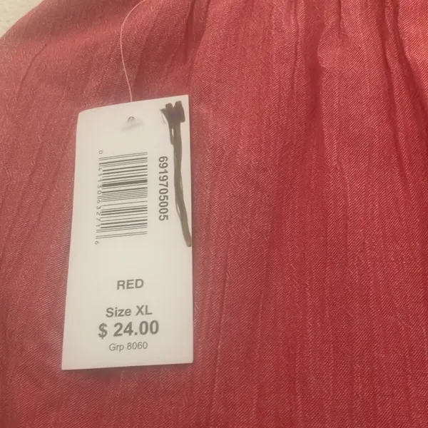 FINAL MARKDOWN Ladies peasant skirt xl NWT - Image 2