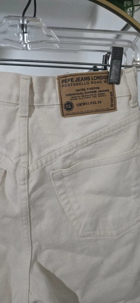 Pepe Jeans 90s Vintage High Waisted Shorts - Image 3
