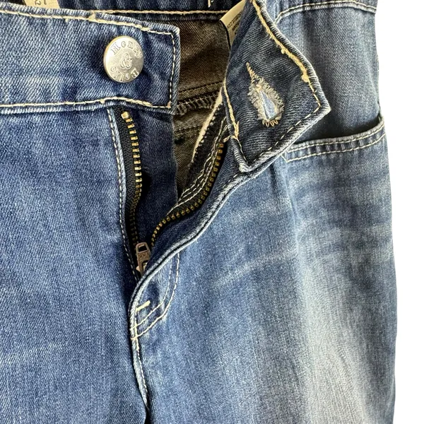 Henry & Belle Medium Wash 100% Cotton Low Rise‎ Boot Cut Jeans Pockets Size 27 - Image 3