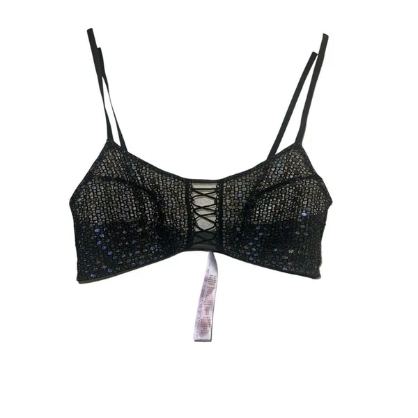 ✨Savage X Fenty DISCO LACE UP SZ MEDIUM BRALETTE✨ - Image 5