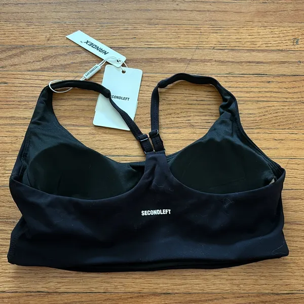 Second left sports bra Black Size XS - Image 3