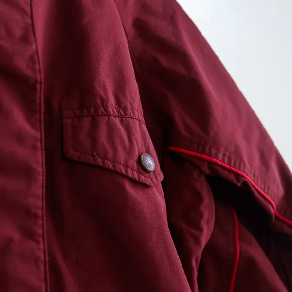 Vintage Columbia Convert Snowboard Jacket Women‎ XS Burgundy Pink Fleece Lined - Image 10
