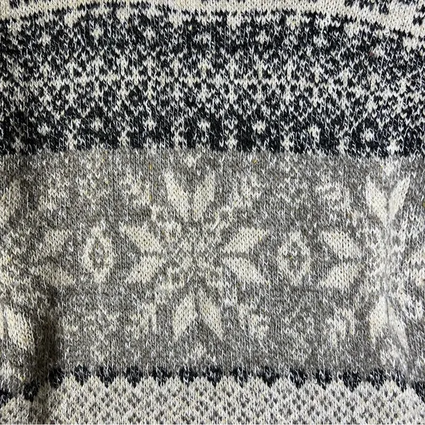 The Great Great Land Vintage Fair Isle Knit Sweater - Image 4