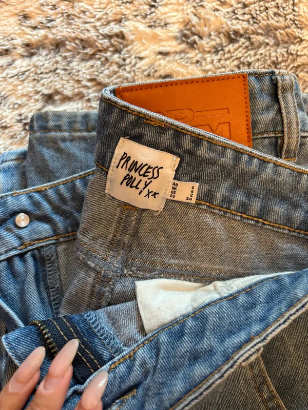 Princess Polly Jeans Denim  - Image 4