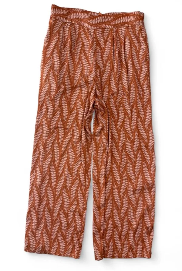 Anthropologie Hutch Pleated High Rise Pants M - Image 3