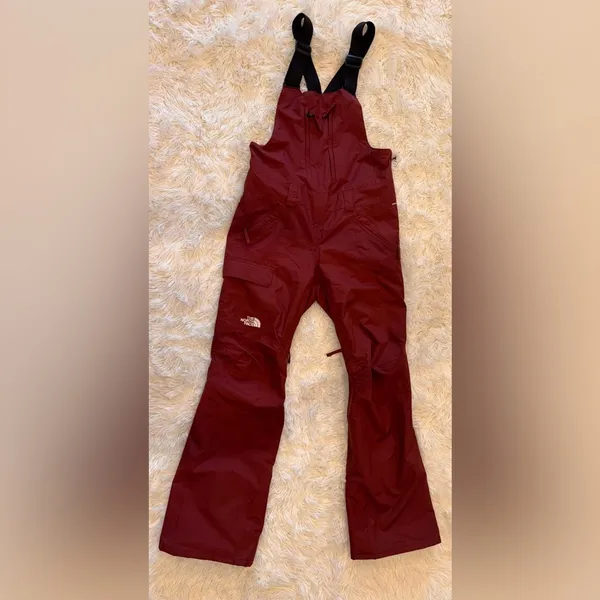 NEW The North Face Freedom Insulated Bib Snow Pants sumac sz XL - Image 4