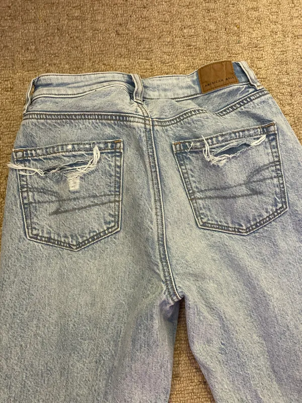 American Eagle Outfitters Ripped Jeans - Image 3