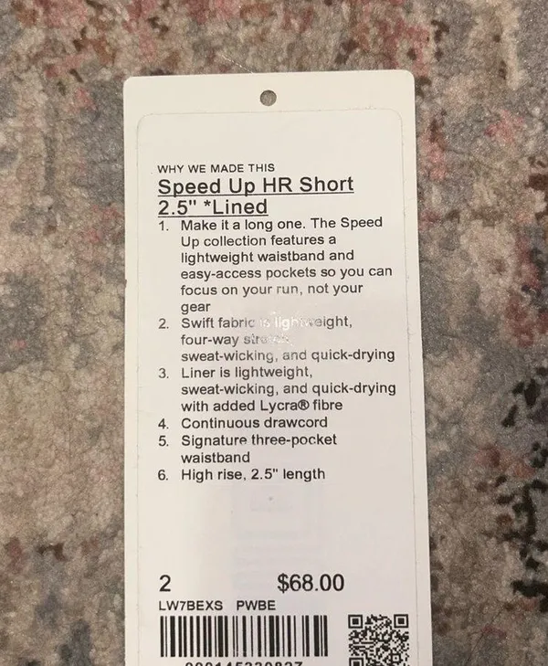 Lululemon Speed up Shorts - Image 4