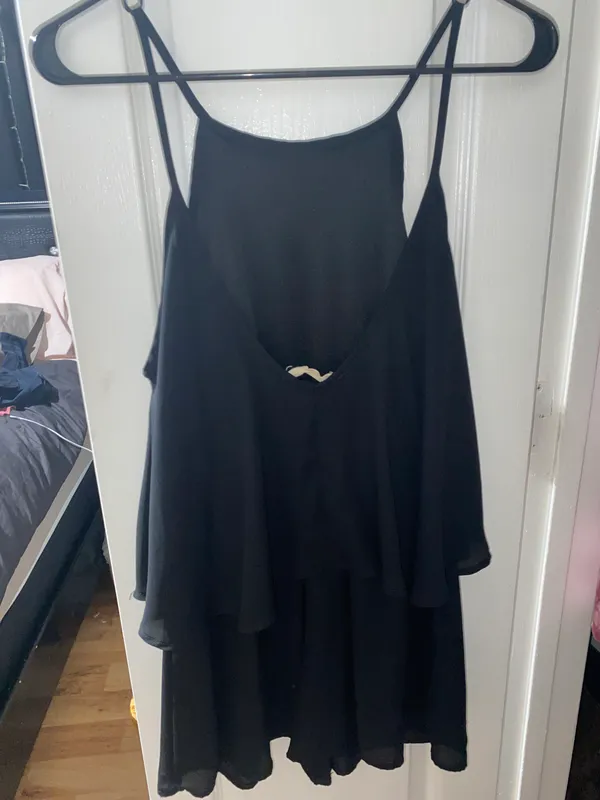Black Romper Size M - Image 3