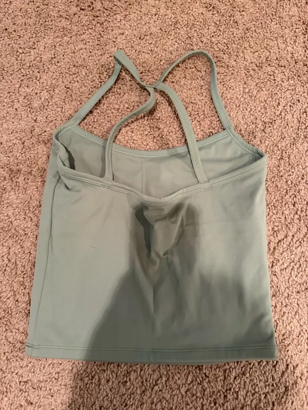 Workout top Green - Image 2