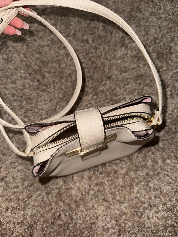 ALDO Beige Purse Crossbody - Image 2