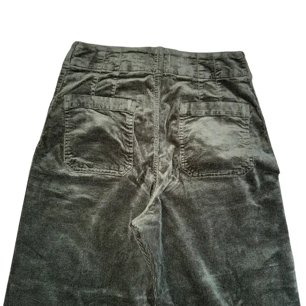 Maeve Anthropologie The Colette Pants Womens 31 Olive Green Excellent‎ Corduroy - Image 6