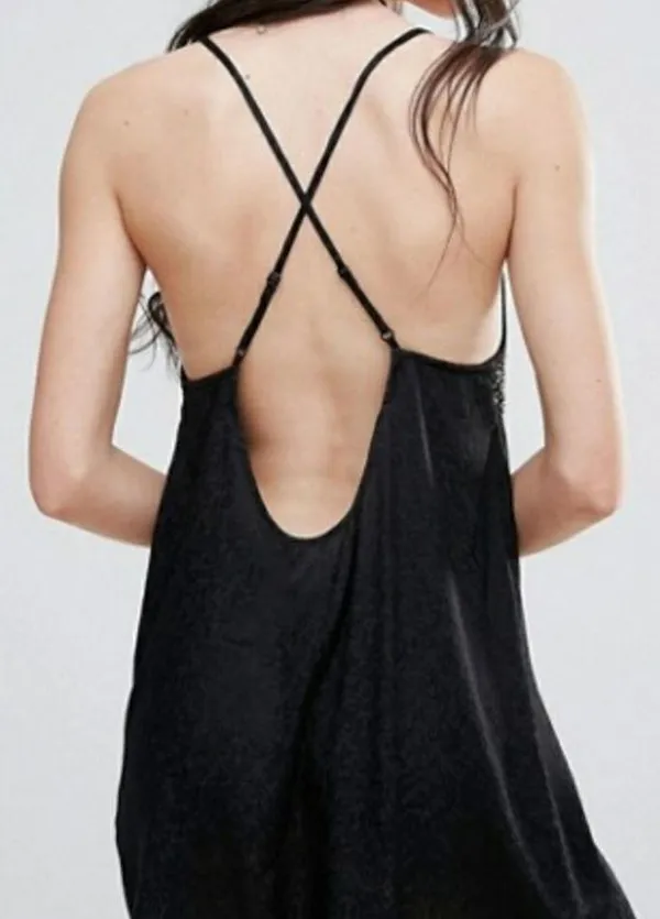 Free People NWT  Shooting Star Slip - Image 6