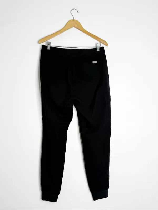 FIGS Zamora Jogger Scrub Pants Size M Black Technical Collection W1ASW2005 - Image 7