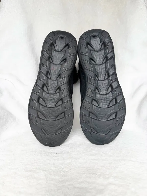 Skechers Boots Womens 9.5 On the Go Joy Bundle Up Winter Bootie 14610 Black Sued - Image 12