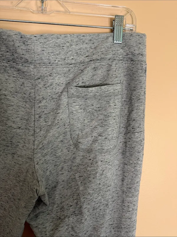 PINK Victoria's Secret Gray Heather Boot Cut Lounge Pants - Image 7