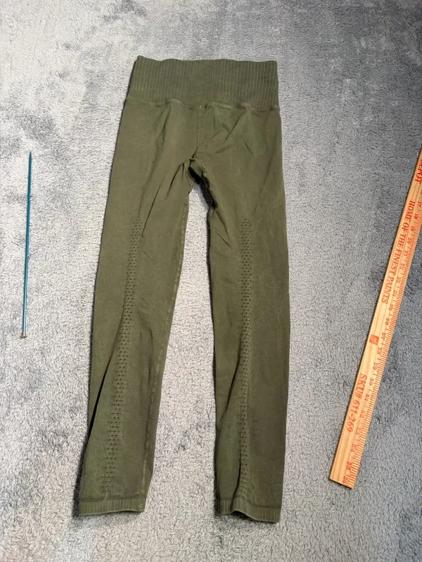 Free People movement FP Olive green Leggings XS/S - Image 9