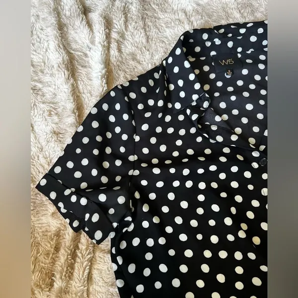 W5 Polka Dot Blouse - Image 5