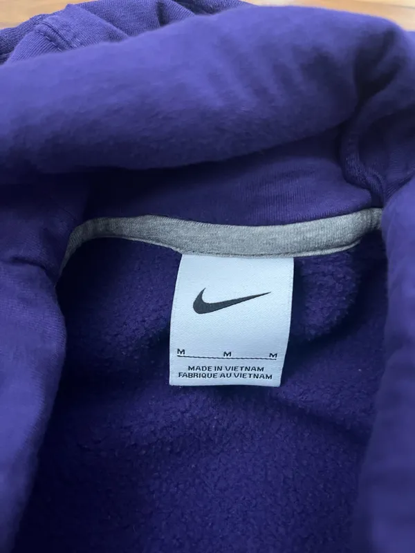 TCU Nike hoodie purple medium  - Image 3