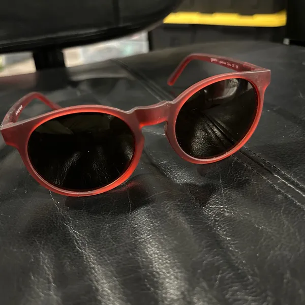 Goodr Stylish Red Sunglasses for Women - Image 8