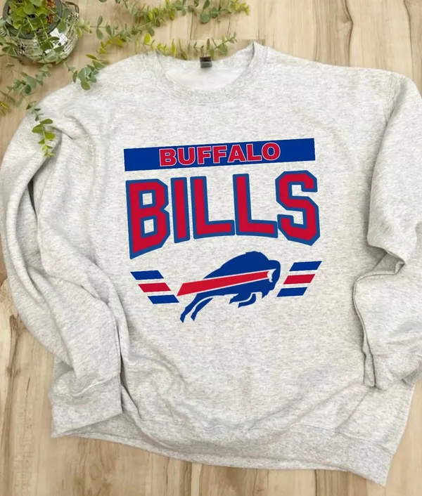 Boutique New Buffalo Bills Sweatshirt - Image 4