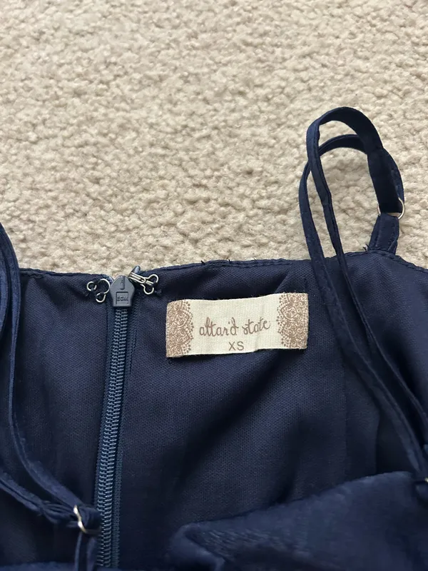 Altard state dress navy - Image 2