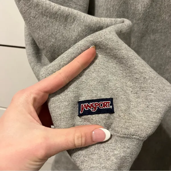 Jansport Penn State University Vintage Embroidered Crewneck Sweatshirt - Image 5