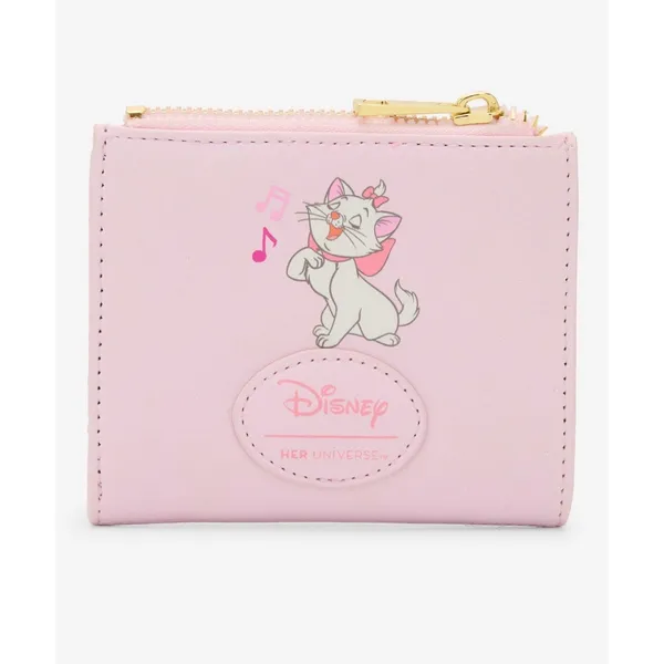 Disney Her Universe The Aristocats Marie Flap wallet card zipper coin holder - Image 4