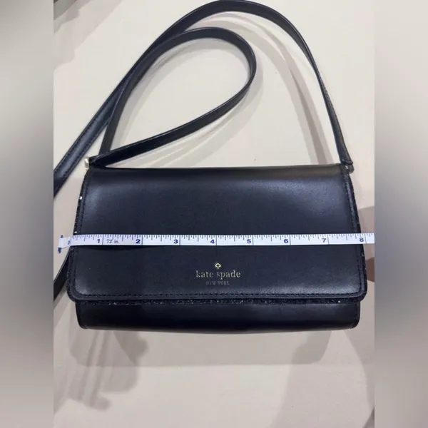 Kate Spade Black Crossbody Bag - Image 7
