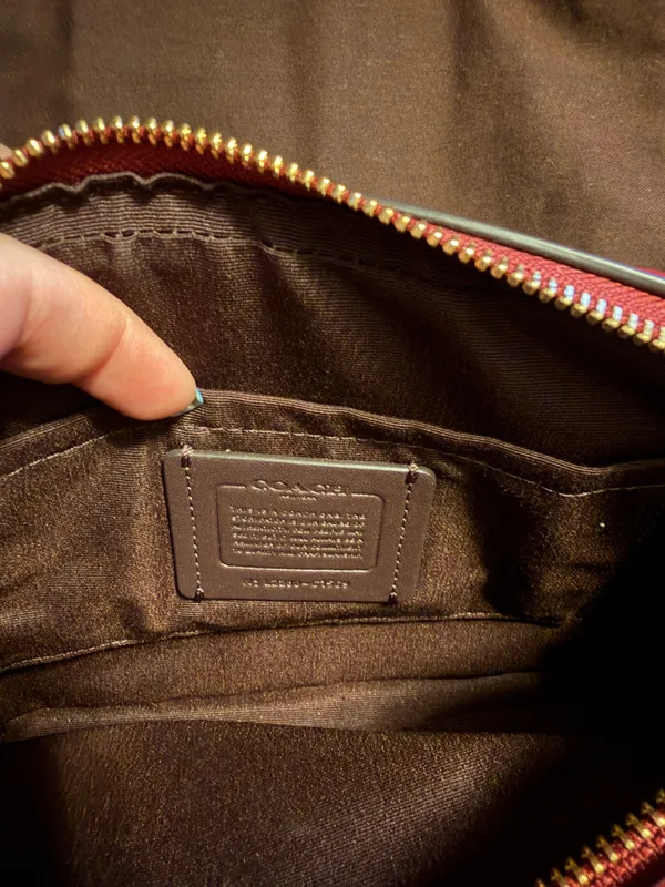 Coach Jes Quilted Leather Crossbody  - Image 4