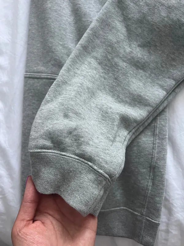 Grey Nike pitt hoodie - Image 4